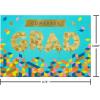 American Greetings Congratulations Card (All for You)(Balloon Ltg w Geometric Bkg)