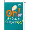 American Greetings Congratulations Card (All for You)(Oh The Places You Will Go)