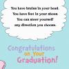 American Greetings Congratulations Card (All for You)(Oh The Places You Will Go)