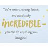 American Greetings Congratulations Card (All for You)(You Can Do Anything)