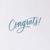 American Greetings Congratulations Card (Biggest Congrats Ever)(Congrats  Here’s To You!)