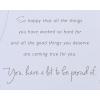 American Greetings Congratulations Card (Courage to Try)