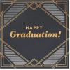 American Greetings Congratulations Card (You Did It)(Happy Graduation)