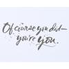 American Greetings Congratulations Card (You Did It)(You Did It)