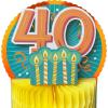 American Greetings Customizable Pop Up Birthday Card for 40th, 50th, 60th and 70th Birthdays (Year of Wonderful)(Cake for Ages Higher)