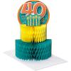 American Greetings Customizable Pop Up Birthday Card for 40th, 50th, 60th and 70th Birthdays (Year of Wonderful)(Cake for Ages Higher)