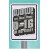 American Greetings Customizable Pop Up Birthday Card for 40th, 50th, 60th and 70th Birthdays (Year of Wonderful)(Speeding Toward A Great Year)