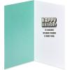 American Greetings Customizable Pop Up Birthday Card for 40th, 50th, 60th and 70th Birthdays (Year of Wonderful)(Speeding Toward A Great Year)