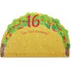 American Greetings Customizable Pop Up Birthday Card for 40th, 50th, 60th and 70th Birthdays (Year of Wonderful)(Taco ‘Bout Awesome)