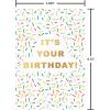 American Greetings Deluxe Birthday Card Assortment, Bright & Cheerful (40-Count)(35-Count Birthday Card Assortment)
