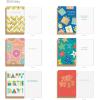 American Greetings Deluxe Birthday Card Assortment, Bright & Cheerful (40-Count)(35-Count Birthday Card Assortment)
