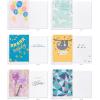 American Greetings Deluxe Birthday Card Assortment, Bright & Cheerful (40-Count)(Bright & Cheerful)