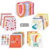 American Greetings Deluxe Birthday Card Assortment, Bright & Cheerful (40-Count)(KATHY DAVIS BIRTHDAY DELUXE)