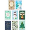 American Greetings Deluxe Christmas Card Bundle, Bulk Variety (40-Count)((32-Count))