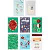 American Greetings Deluxe Christmas Card Bundle, Bulk Variety (40-Count)((32-Count))