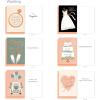 American Greetings Deluxe Wedding Card Assortment (32-Count)(WEDDING CELB PCK 6 CARD BUNDLE)