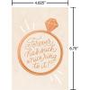 American Greetings Deluxe Wedding Card Assortment (32-Count)(WEDDING CELB PCK 6 CARD BUNDLE)