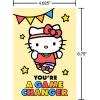 American Greetings Displayable Hello Kitty Birthday Card (Wonderful You)(HELLO KITTY AO DLX 30 CARD BNDL)