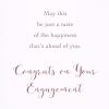 American Greetings Engagement Card – Designed by Kathy Davis (Sweet and Special)(Happiness That’s Ahead)