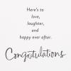 American Greetings Engagement Card – Designed by Kathy Davis (Sweet and Special)(Happy Ever After)