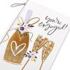 American Greetings Engagement Card – Designed by Kathy Davis (Sweet and Special)(Happy Ever After)