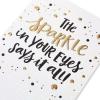 American Greetings Engagement Card – Designed by Kathy Davis (Sweet and Special)(Shiny New Ring)