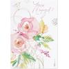 American Greetings Engagement Card – Designed by Kathy Davis (Sweet and Special)(Sweet and Special)