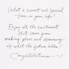 American Greetings Engagement Card – Designed by Kathy Davis (Sweet and Special)(Sweet and Special)