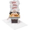 American Greetings Fathers Day Card for Dad (Ground Beef)(Pop up Object Grill)