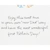 American Greetings Fathers Day Card for Dad (You Make Every Day Fun)(A New Dad)