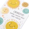 American Greetings Fathers Day Card for Grandpa (Makes You Happiest)(Love You so Much)