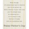 American Greetings Fathers Day Card for Son (All Grown Up)(All Grown Up)