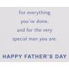American Greetings Fathers Day Card from Kids (Good Things You Deserve)(Great Person)