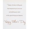 American Greetings Fathers Day Card from Kids (Good Things You Deserve)(How Important You Are)