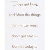 American Greetings Fathers Day Card from Kids (Good Things You Deserve)(How Important You Are)