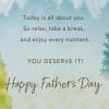 American Greetings Fathers Day Pop Up Card (Special Moments)(Diamond Base Woodland Scene)