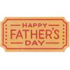 American Greetings Fathers Day Pop Up Card (Special Moments)(Stadium)