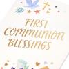 American Greetings First Communion Card (Blessing in Your Life)(Blessing of the Lord)