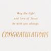 American Greetings First Communion Card (Blessing in Your Life)(Blessing of the Lord)