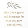 American Greetings First Communion Card (Blessing in Your Life)(Lettering w Chalice)