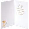 American Greetings First Communion Card (Blessing in Your Life)(Lettering w Chalice)