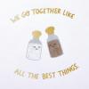 American Greetings Friendship Card (Thankful For All of It)(Food Pairings)