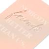 American Greetings Friendship Card (Thankful For All of It)(Friend Lettering)