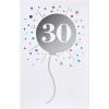 American Greetings Funny 30th Birthday Card (Four Stages)(Balloon)