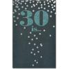 American Greetings Funny 30th Birthday Card (Four Stages)(Confetti 30th Birthday Card)