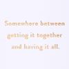American Greetings Funny 30th Birthday Card (Four Stages)(Somewhere Between)