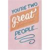 American Greetings Funny Anniversary Card for Couple (Who’s Who)(Great People)