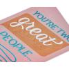 American Greetings Funny Anniversary Card for Couple (Who’s Who)(Great People)
