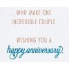 American Greetings Funny Anniversary Card for Couple (Who’s Who)(Great People)