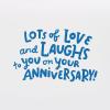 American Greetings Funny Anniversary Card for Couple (Who’s Who)(Love and Laughs)